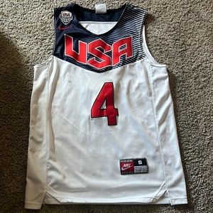 2014 USA Dream Team Stephen Curry Jersey